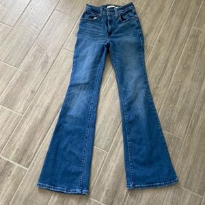 Levi’s 726 Flare - waist 24, short